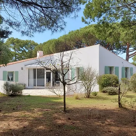 Maison Bord De Avec Les Portes-en-Re