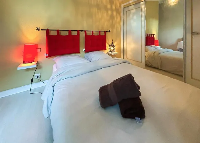 Сasa de vacaciones Maison Bord De Avec