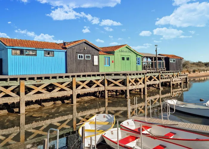 Maison Bord De Avec Les Portes-en-Re